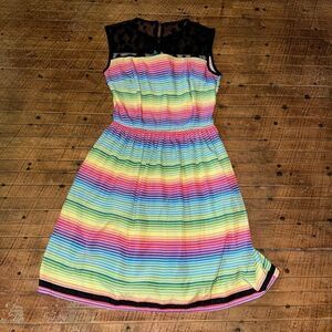 ModCloth Marra Mazzella S rainbow Make the Cut dress
